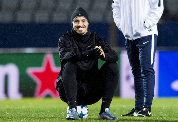 Fußball, Champions League, Paris St. Germain Training