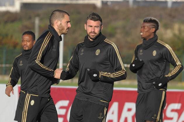 Fußball, Champions League, Juventus Turin Training