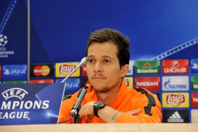 Fußball, Champions League, Schachtar Donezk PK und Training
