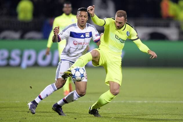 Fußball, Champions League, Olympique Lyon - KAA Gent