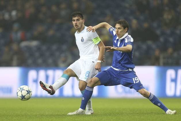 Fußball, Champions League, FC Porto - Dynamo Kiew