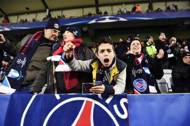 Fußball, Champions League, Malmö FF - Paris St. Germain