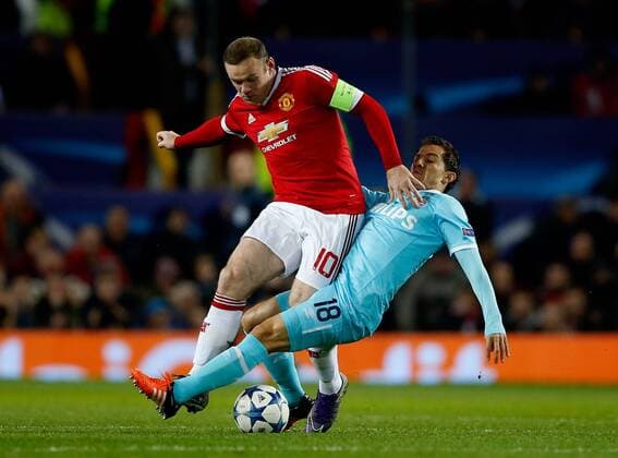 Fußball, Champions League, Manchester United - PSV Eindhoven