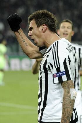 Fußball, Champions League, Juventus Turin - Manchester City