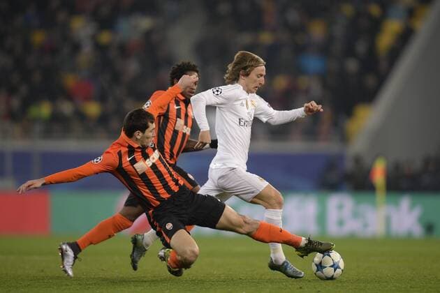 Fußball, Champions League, Schachtar Donezk - Real Madrid