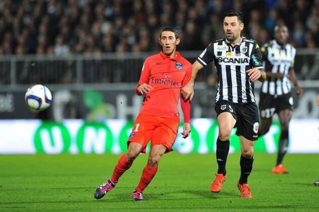 Fußball, Angers SCO - Paris St. Germain