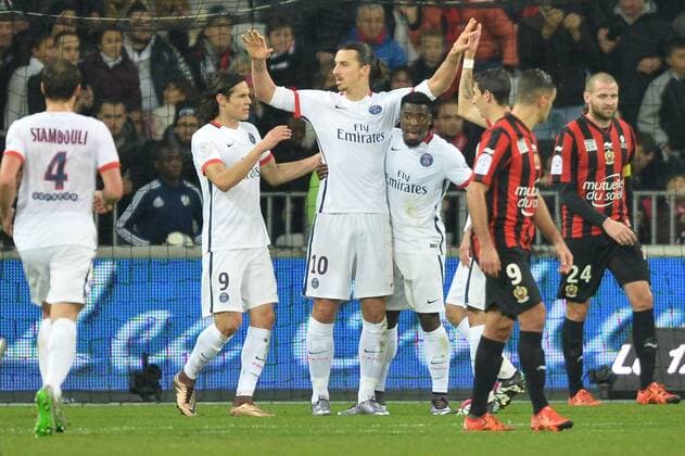 Fußball, OGC Nizza - Paris St. Germain