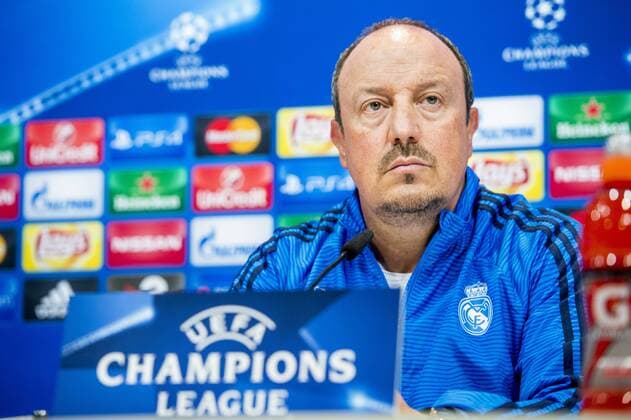 Fußball, Champions League, PK Real Madrid
