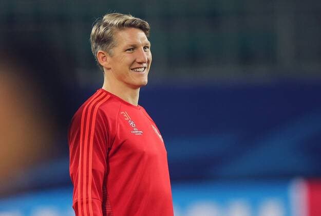 Fußball, Champions League, Manchester United Training in Wolfsburg