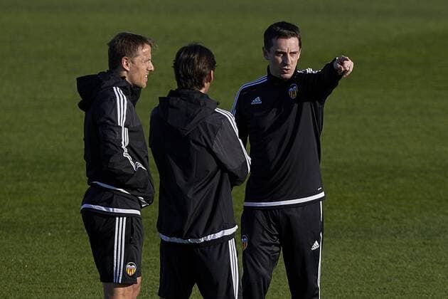 Fußball, Champions League, FC Valencia Training
