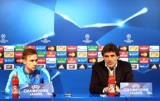 Fußball, Champions League, PK Dinamo Zagreb