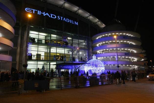 Fußball, Champions League, Manchester City - Borussia Mönchengladbach