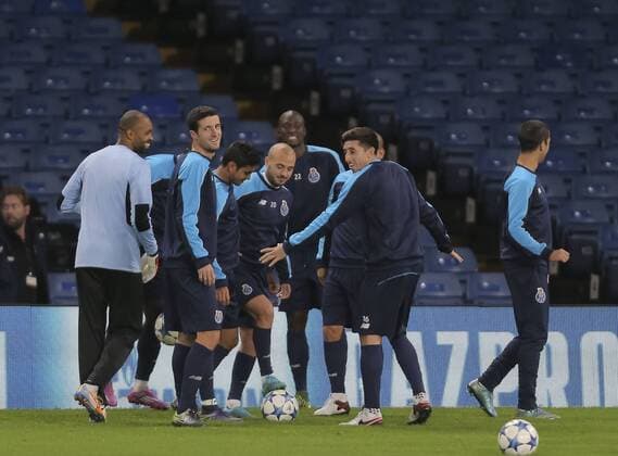 Fußball, Champions League, FC Porto Training