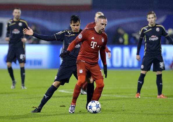 Fußball, Champions League, Bayern München gewinnt bei Dinamo Zagreb