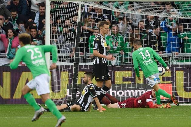 Fußball, AS St. Etienne - SCO Angers