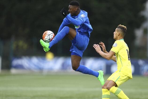 Fußball, Coupe de France, Blanc-Mesnil SF - FC Nantes