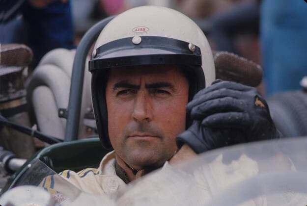 Jack Brabham, 100. Geburtstag am 2. April - verstorben 2014