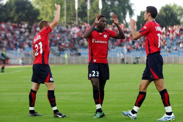 Fußball, Champions League Qualifikation, OSC Lille - FK Rabotnicki 3:0