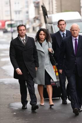 Fußball, England, Ex-Chelsea-Ärztin Eva Carneiro zur Anhörung vor Gericht