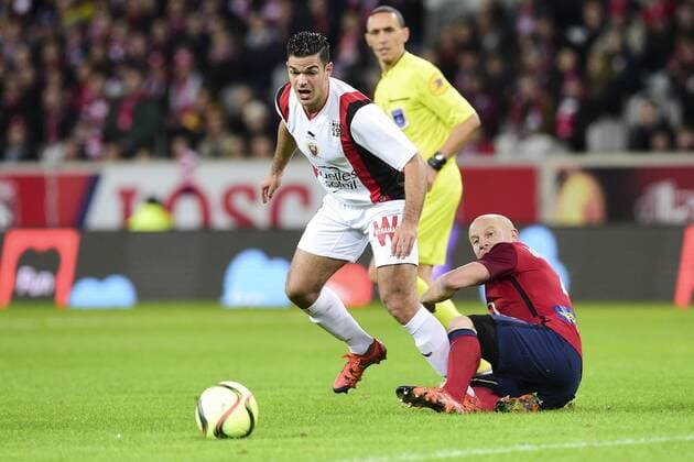 Fußball, OSC Lille - OGC Nizza