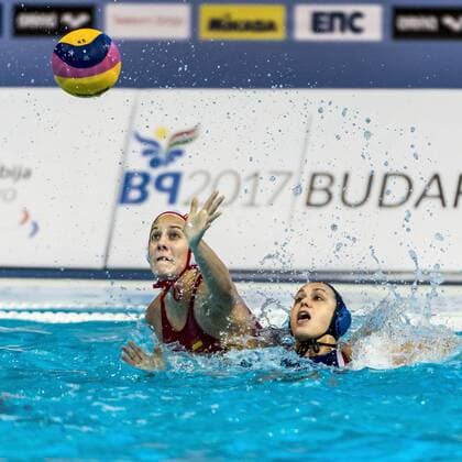 Fußball, Damen EM Qualifikation, Spanien - Frankreich