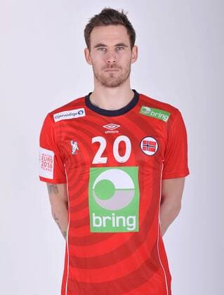 Handball, EM 2016, Nationalteam Norwegen Porträttermin