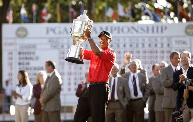 IMAGO ICONS: Eldrick Tiger Woods