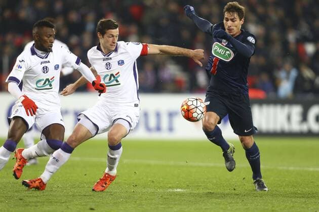 Fußball, Coupe de France, Paris St. Germain - FC Toulouse