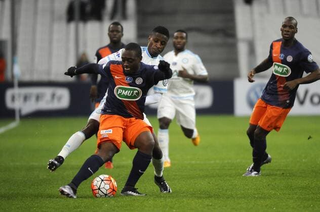 Fußball, Coupe de France, Olympique Marseille - HSC Montpellier