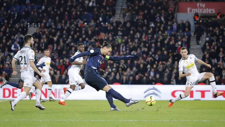 Fußball, Paris Saint Germain - Angers SCO