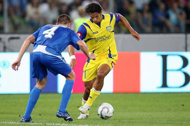 Fußball, Champions League Qualifikation, Chievo Verona - Levski Sofia 2:2