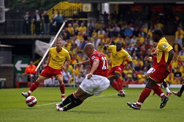 Fußball, England, Premier League, FC Watford - Manchester United 1:2