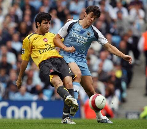 Fußball, England, Premier League, Manchester City - Arsenal London 1:0