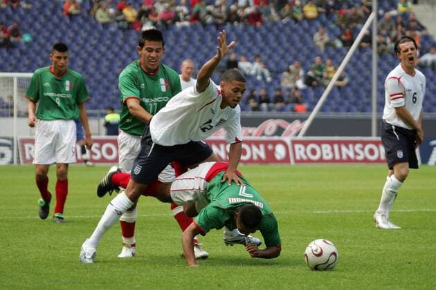 Fußball, INAS FID WM, England - Mexiko 11:1