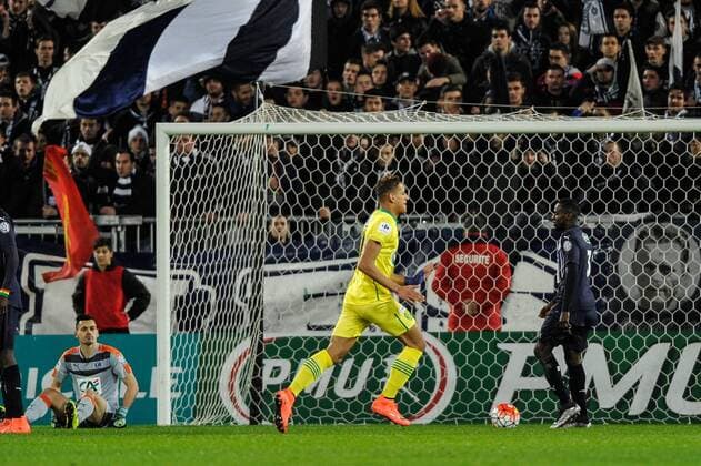Fußball, Coupe de France, Girondins Bordeaux - FC Nantes