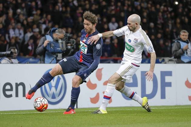 Fußball, Coupe de France, Paris St. Germain - Olympique Lyon