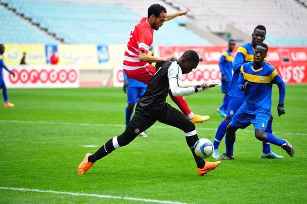Fußball, African Champions League, Club African - AS Tanda