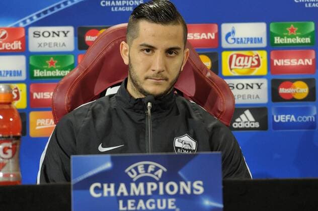 Fußball, Champions League, AS Rom PK