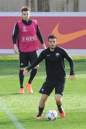 Fußball, Champions League, AS Rom Training