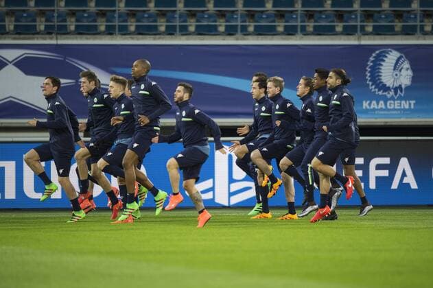 Fußball, Champions League, VfL Wolfsburg Training