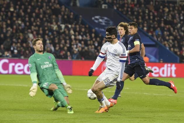 Fußball, Champions League, Kevin Trapp überzeugt bei Paris St. Germain - FC Chelsea