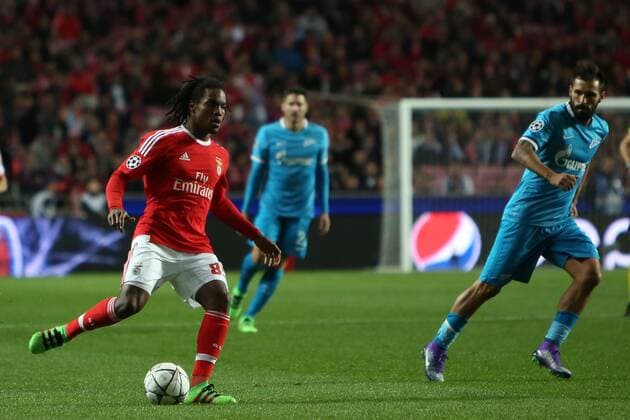 Fußball, Champions League, Benfica Lissabon - FC Zenit St Petersburg