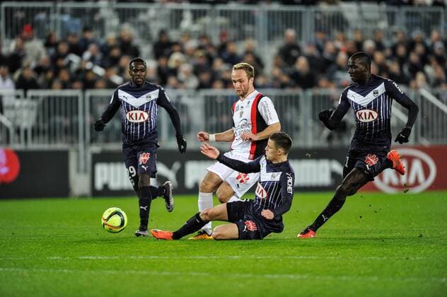 Fußball, Girondins Bordeaux - OGC Nizza