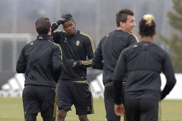 Fußball, Champions League, Juventus Turin Training