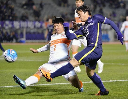 Fußball, AFC Champions League, Sanfrecce Hiroshima - Luneng Taishan