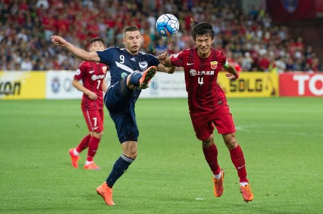 Fußball, AFC Champions League, Melbourne Victory - Shanghai SIPG