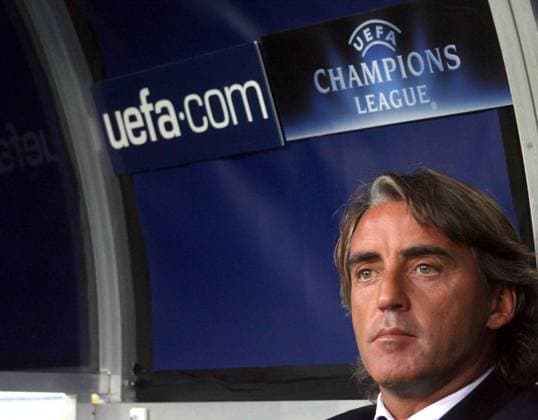 Fußball, Champions League, Sporting Lissabon - Inter Mailand 1:0