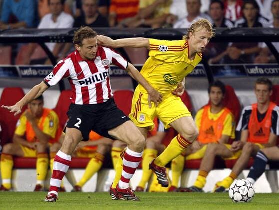 Fußball, Champions League, PSV Eindhoven - FC Liverpool 0:0
