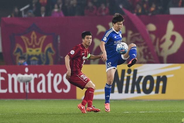 Fußball, AFC Champions League, Shanghai SIPG - Suwon Samsung Bluewings