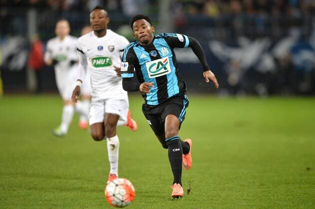 Fußball, Coupe de France, US Granville - Olympique Marseille